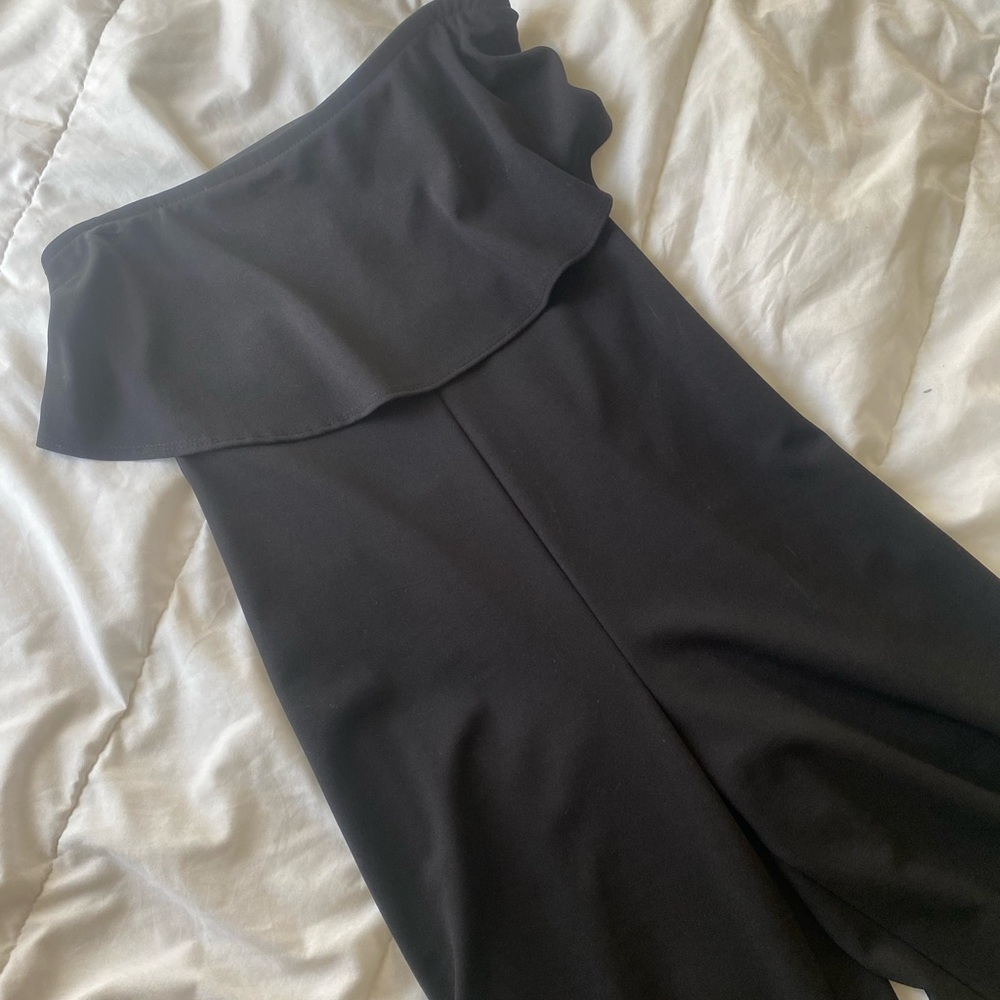 Strapless jumpsuit ⭐️